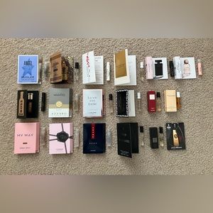 MEN AND WOMEN DESIGNER’S FRAGRANCES
